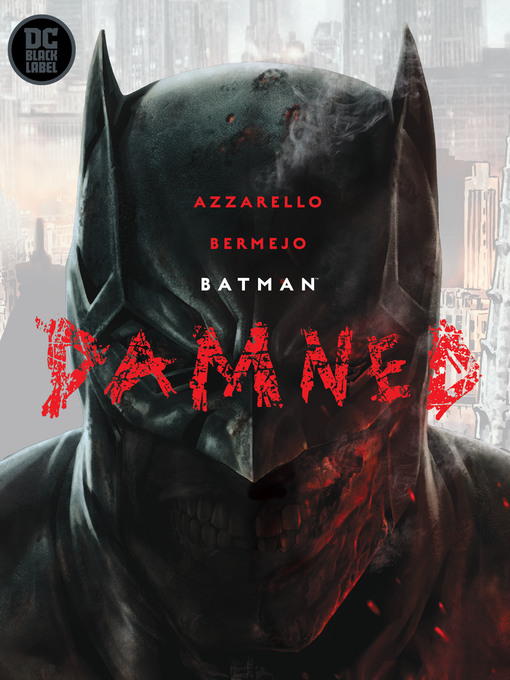 Cover image for Batman: Damned